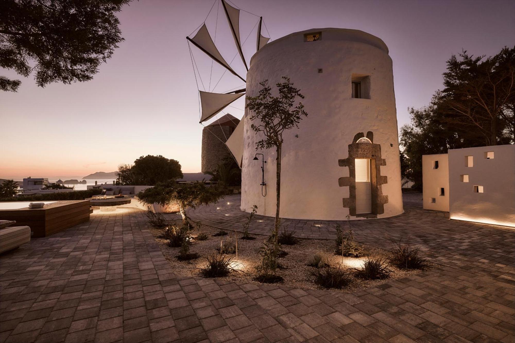 Windmill Karamitsos Since 1859 Tripití Exterior foto
