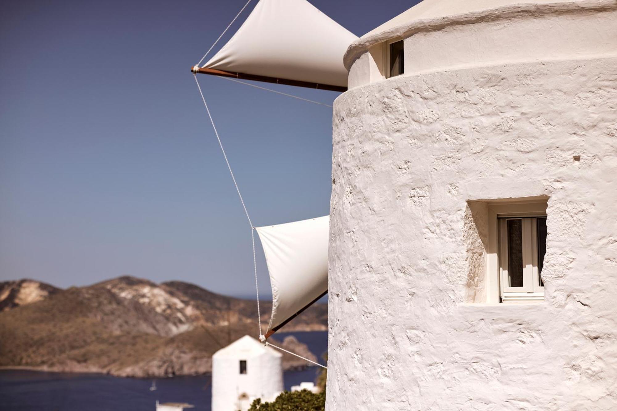 Windmill Karamitsos Since 1859 Tripití Exterior foto